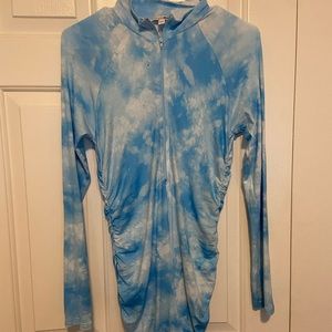Tye dye rompers (NEW)
